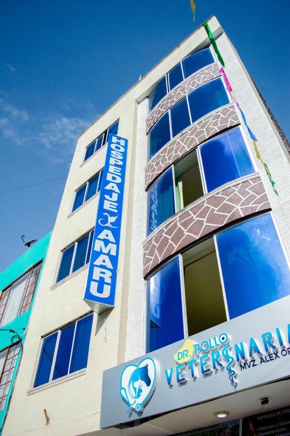 巴尼奥斯 Residencial Amaru酒店 外观 照片