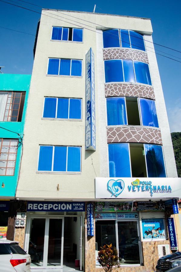 巴尼奥斯 Residencial Amaru酒店 外观 照片