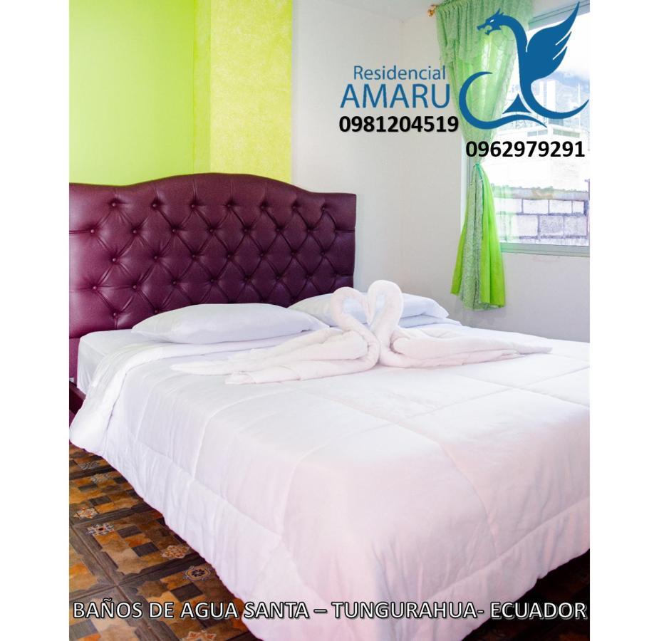 巴尼奥斯 Residencial Amaru酒店 外观 照片